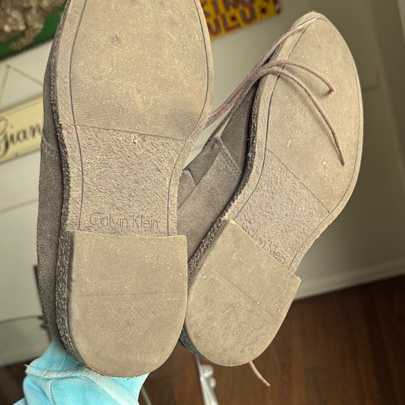 Calvin Klein Chukka Boots - Brown - Picture 7 of 7